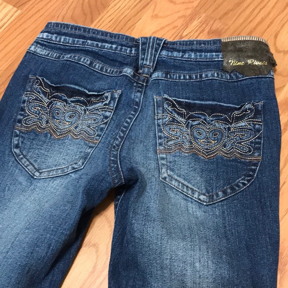 Nine Rivets Jeans - Picture 8 of 8